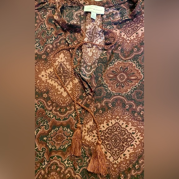 NWOT LUCKY BRAND top - Picture 4 of 6